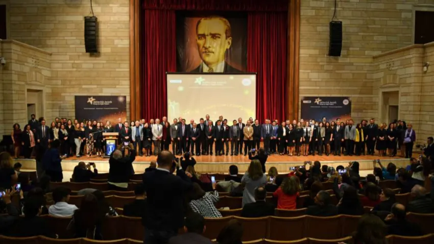 Sağlık dünyasının Oscarları sahiplerini buldu!